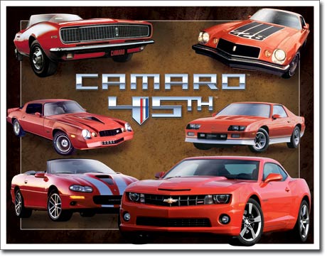 1782 - Camaro 45th Anniv